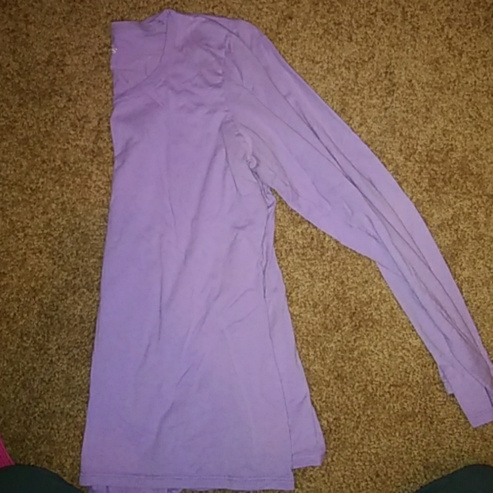 Womens long sleeve top